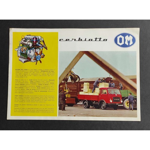 Depliant camion - camion,