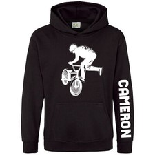 Felpa con Cappuccio Bici BMX