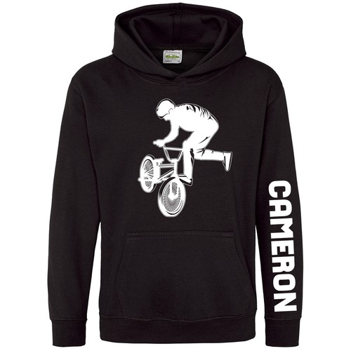 Felpa con cappuccio bici - felpa,