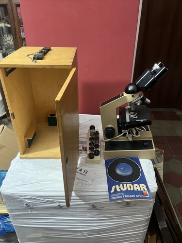 Microscopio pzo studar - ,