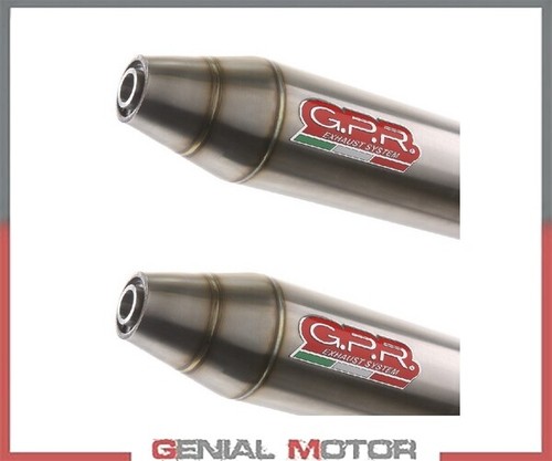 Scarico completo gpr deeptone - scarico,