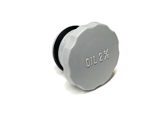 Tappo serbatoio benzina grigio - tappo,