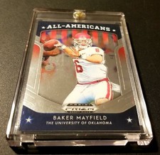 BAKER MAYFIELD QB 2019 PANINI