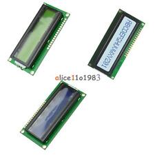 Modulo Display LCD Blacklight Bianco/Giallo/Blu 1601 16x1 Personaggio per Arduino