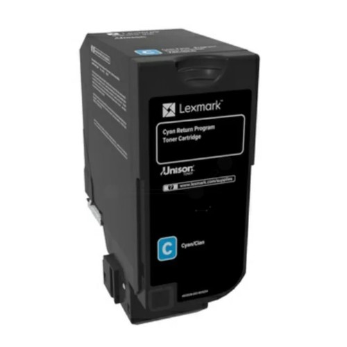 Toner magenta lexmark 74c2sme - toner,