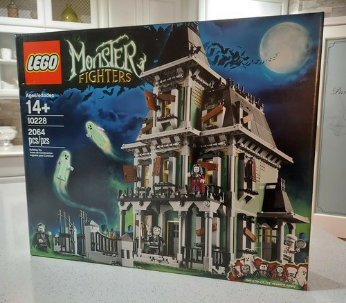 Lego monster fighters - lego, casa