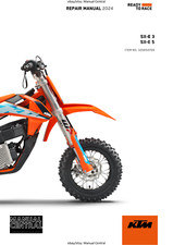 KTM 2024 - SX-E 3 SX-E 5 -