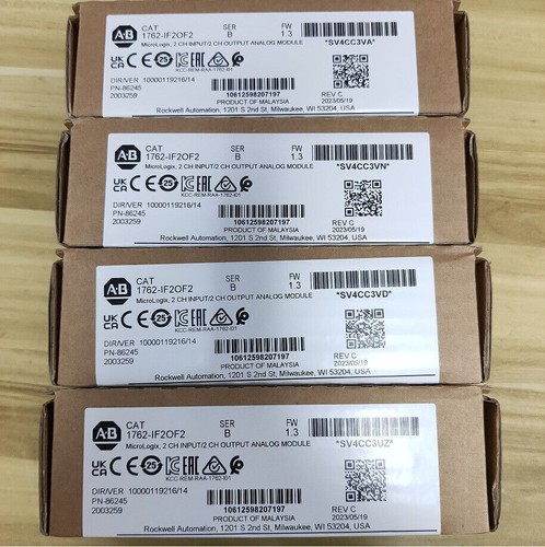 Modulo plc analogico allen - modulo,