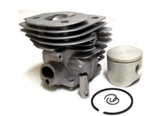 537157304 CILINDRO E PISTONE COMPLETO MOTOSEGA HUSQVARNA 357 359 359EPA Ø47