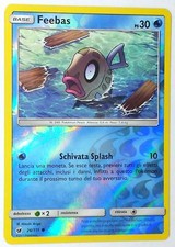 FEEBAS 26/111 Holo Reverse in Italiano POKEMON Sole Luna Invasione Scarlatta
