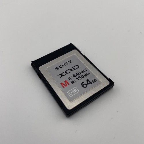 Scheda memoria xqd - scheda,