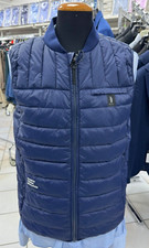 Giubbotto smanicato piumino