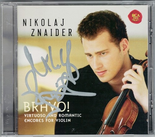 Nikolaj znaider signiert bravo - nikolaj,