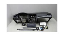 KIT AIRBAG USATO PER GOL 7 COMPLETO DI AIR SX AIR DX CRUSCOTTO 2 CINTURE ANT.