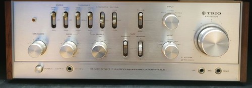Amplificatore integrato trio - amplificatore,