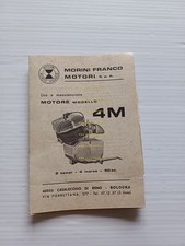 FRANCO MORINI MOTORE 48 4M 1973 manuale uso manutenzione italiano originale
