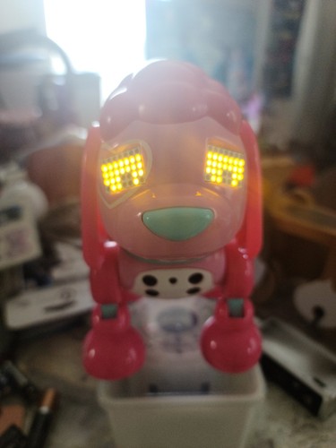 Zoomer zuppies robot - zoomer,
