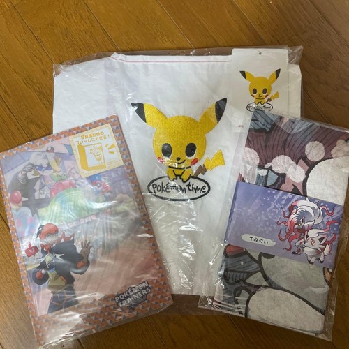 Lotto merchandise pokemon - lotto,