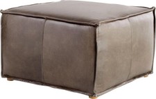 Lusso Traditional Gray Leather