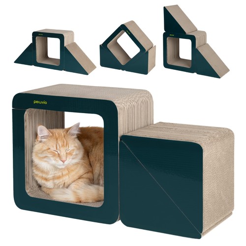 Tiragraffi per gatti cuccia - per, gatti,