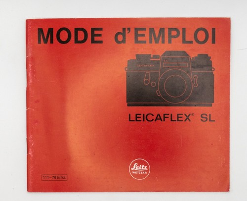 Ernst leitz wetzlar leicaflex - leitz,