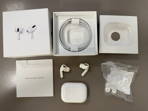 Apple airpods pro con custodia - airpods,