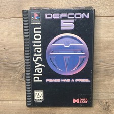 Defcon 5 (PS1 Sony PlayStation