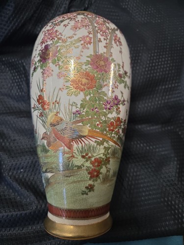 Vaso satsuma giapponese - vaso,