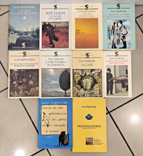 Lotto 10 Libri Luis Sepulveda