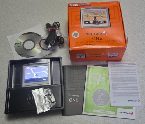 Tomtom one edizione - tomtom, 3a