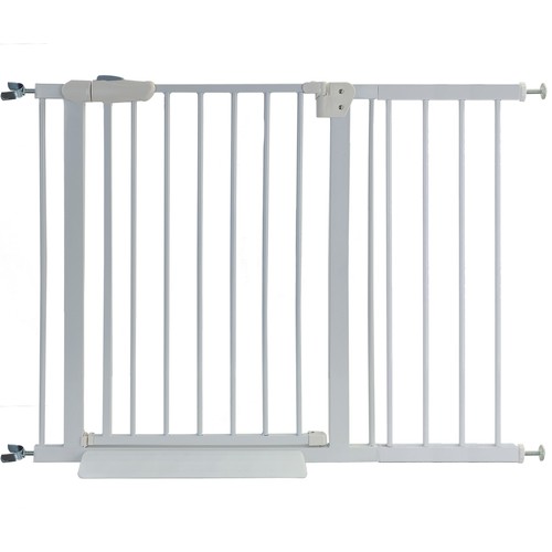 Cancello per scale bianco - per,