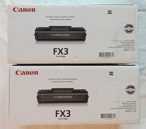Canon fx3 toner - toner, a