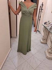 vestito donna elegante lungo