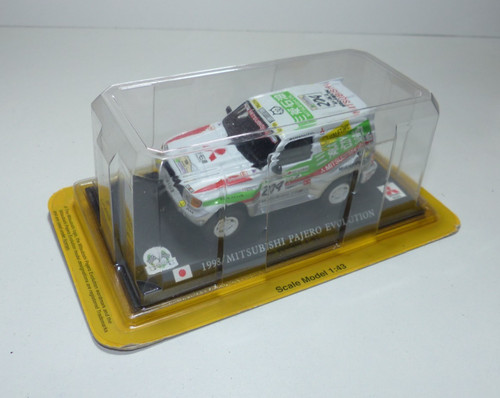 Miniature mitsubishi pajero - miniature,