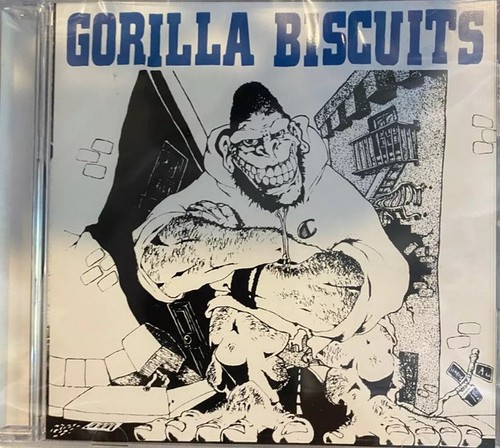 Gorilla biscuits - gorilla,