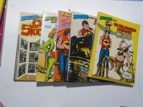 Zagor presenta cico primi - zagor,