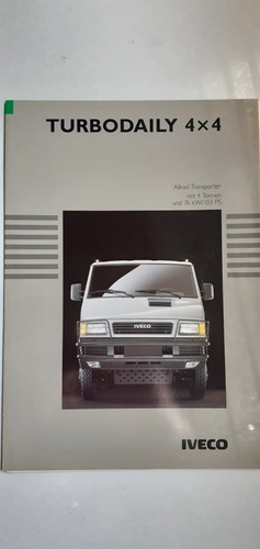 Iveco turbodaily 4x4 - turbodaily,
