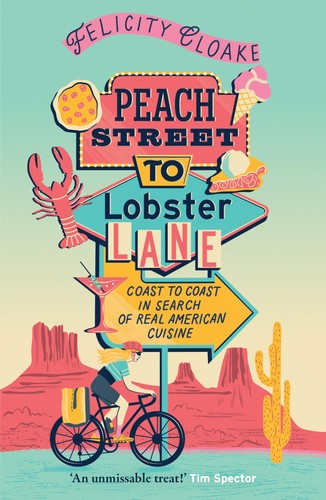 Peach street lobster - street, lane