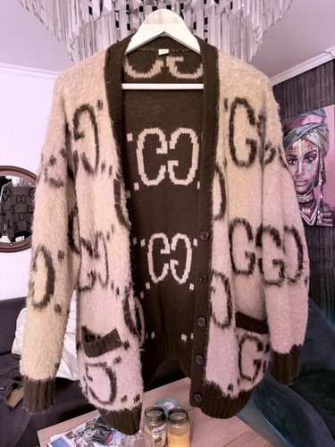 Gucci cardigan mohair - , m