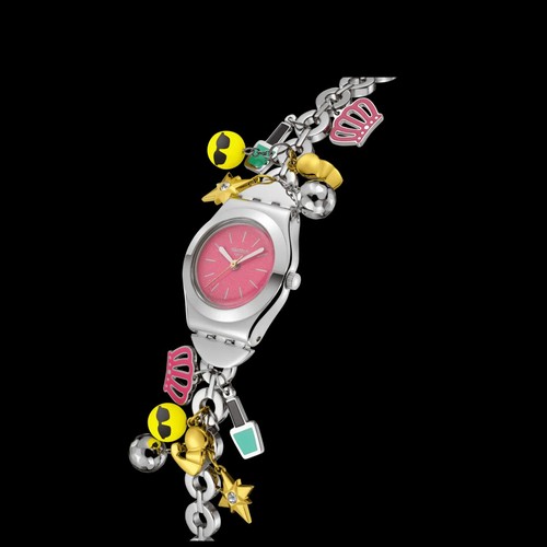 Swatch mamma pink - swatch, charm