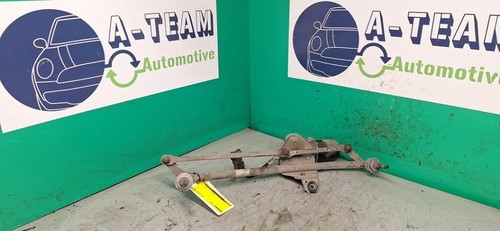 Windshield wiper mechanism - windshield,