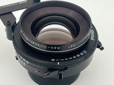 Rodenstock Apo Sironar N 240mm coperchio 8x10 MC VERSIONE MODERNA tapparella frontale
