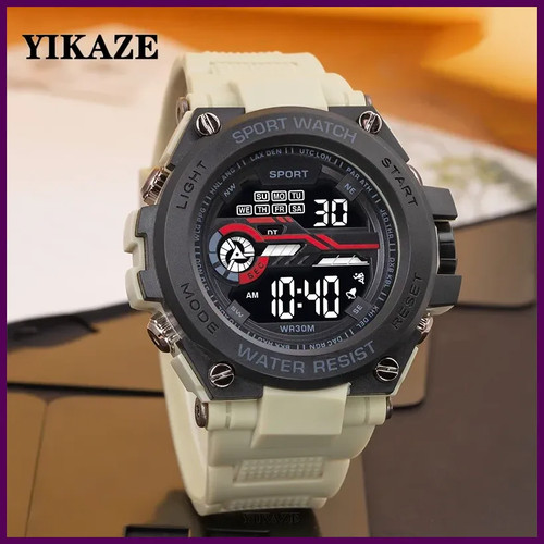Yikaze orologio sportivo uomo - orologio,