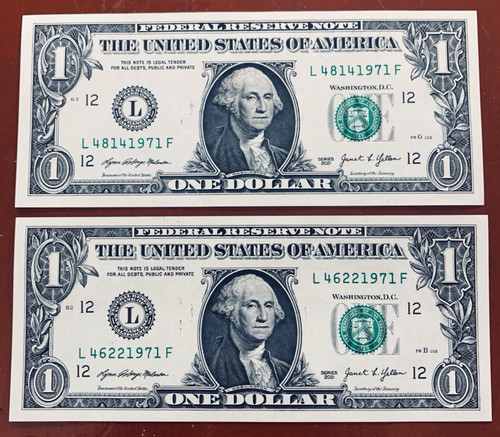 Banconote anno compleanno - , 1971