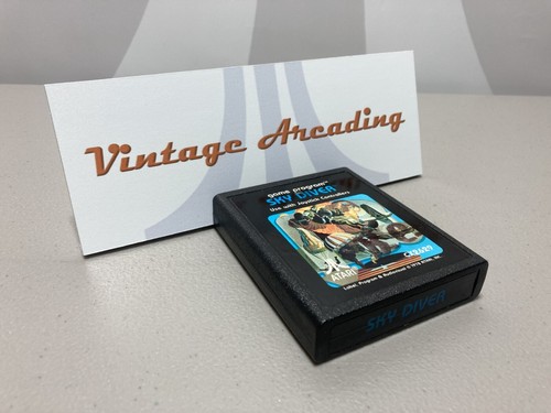 Sky diver - diver, (atari