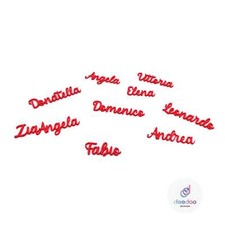 Segnaposto Laurea nomi