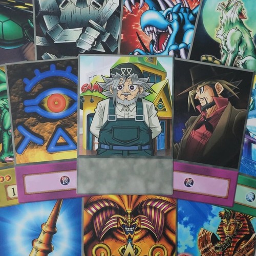 Yugioh anime style card - style, 48