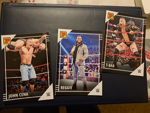 Trading cards wwe 2022 panini - cards,