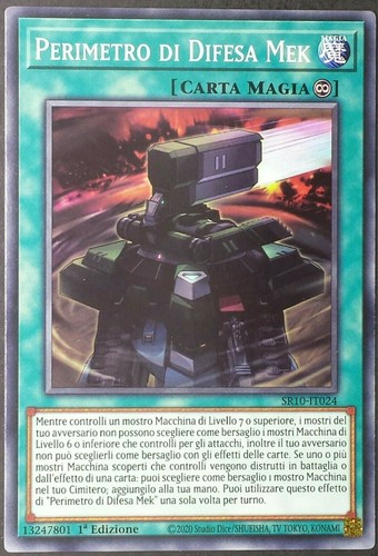 Sr10 it024 perimetro - yu-gi-oh!, sr10-it024