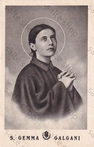 Santino holy card - holy,